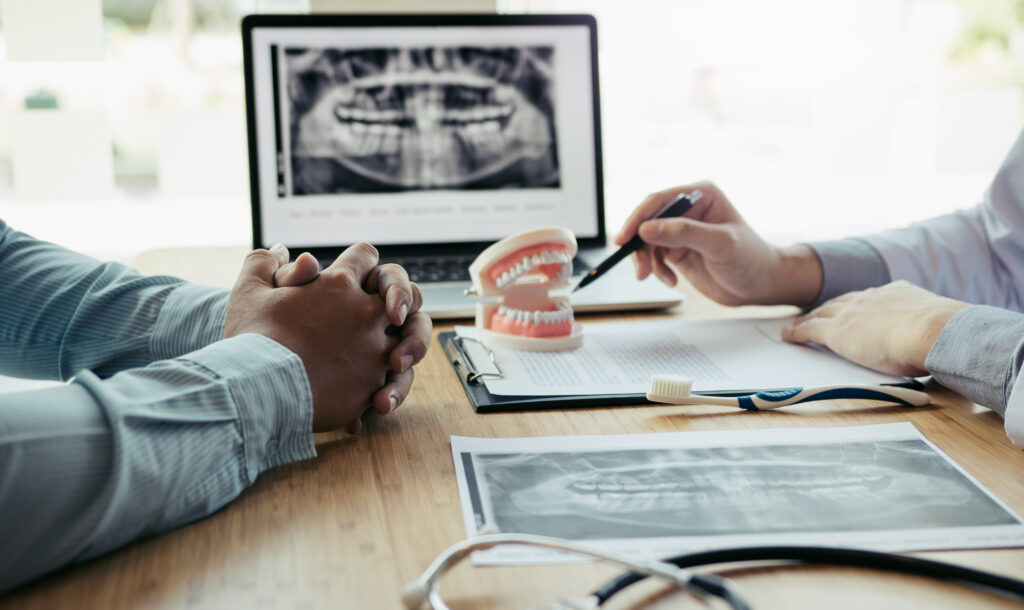 Describing X-Rays dentists in Witney for dental implants