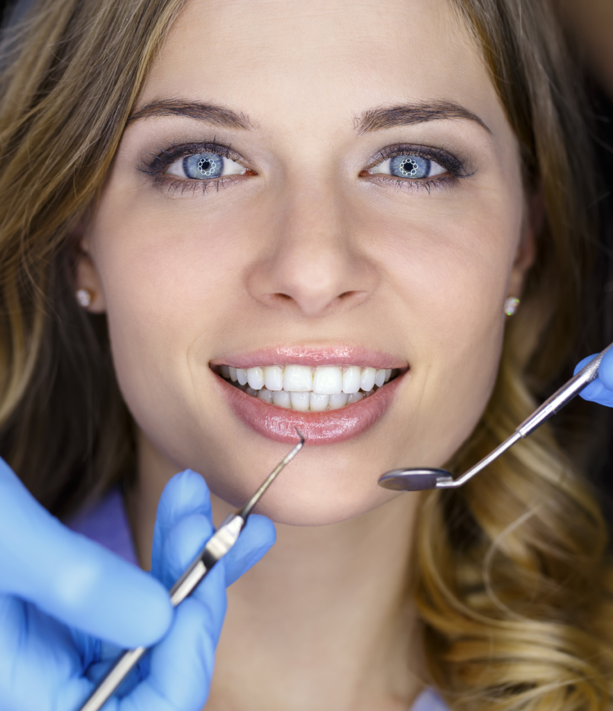 cosmetic dentistry at Long hanborough dental practice